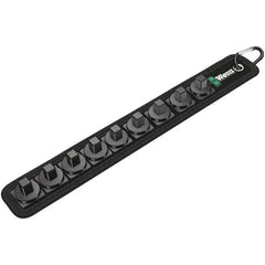 Wera - Socket Holders & Trays Type: Clip Rail Drive Size: 3/8 - Exact Tool & Supply