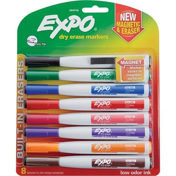 Expo - Dry Erase Markers & Accessories Display/Marking Boards Accessory Type: Dry Erase Markers For Use With: Dry Erase Marker Boards - Exact Tool & Supply