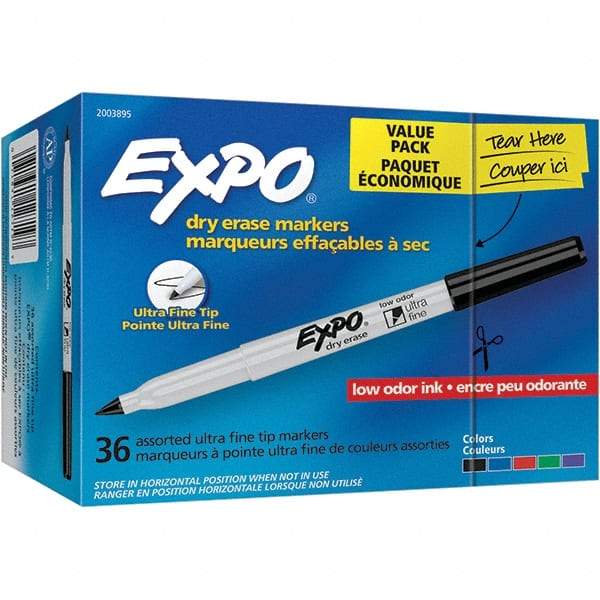 Expo - Dry Erase Markers & Accessories Display/Marking Boards Accessory Type: Dry Erase Markers For Use With: Dry Erase Marker Boards - Exact Tool & Supply