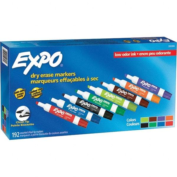 Expo - Dry Erase Markers & Accessories Display/Marking Boards Accessory Type: Dry Erase Markers For Use With: Dry Erase Marker Boards - Exact Tool & Supply