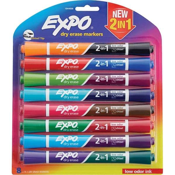 Expo - Dry Erase Markers & Accessories Display/Marking Boards Accessory Type: Dry Erase Markers For Use With: Dry Erase Marker Boards - Exact Tool & Supply