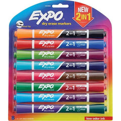 Expo - Dry Erase Markers & Accessories Display/Marking Boards Accessory Type: Dry Erase Markers For Use With: Dry Erase Marker Boards - Exact Tool & Supply