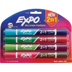Expo - Dry Erase Markers & Accessories Display/Marking Boards Accessory Type: Dry Erase Markers For Use With: Dry Erase Marker Boards - Exact Tool & Supply