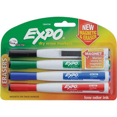 Expo - Dry Erase Markers & Accessories Display/Marking Boards Accessory Type: Dry Erase Markers For Use With: Dry Erase Marker Boards - Exact Tool & Supply