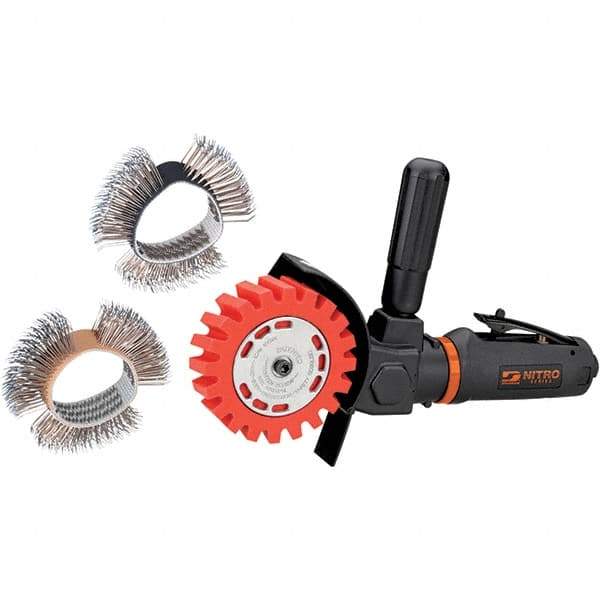 Dynabrade - Abrasive Finishing Tools Tool Type: Finishing Sander Speed (RPM): 3500 - Exact Tool & Supply