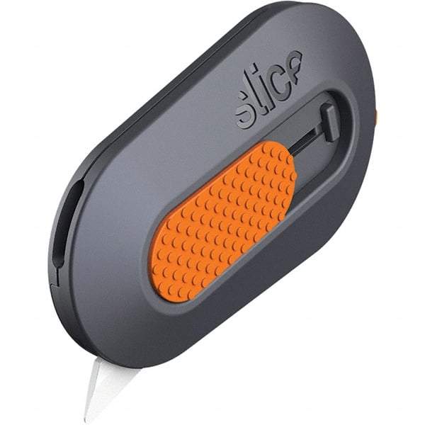 Slice - Utility Knives, Snap Blades & Box Cutters Type: Box Cutter Blade Type: Round - Exact Tool & Supply