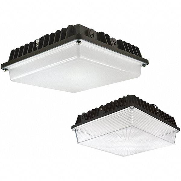 Philips - Parking Lot & Roadway Lights Fixture Type: Parking Garage Light Lamp Type: LED - Exact Tool & Supply