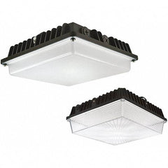 Philips - Parking Lot & Roadway Lights Fixture Type: Parking Garage Light Lamp Type: LED - Exact Tool & Supply