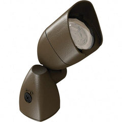 Philips - Landscape Light Fixtures Type of Fixture: Spot Mounting Type: Slipfitter-Yoke - Exact Tool & Supply