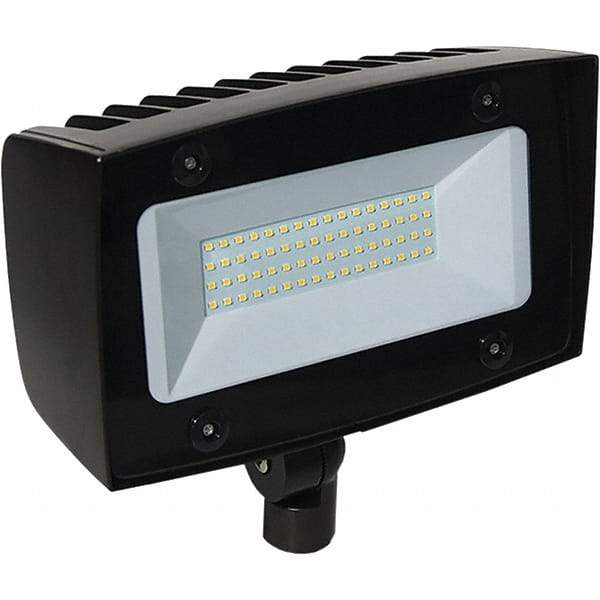 Philips - Floodlight Fixtures Mounting Type: Slipfitter Mount Housing Color: Bronze - Exact Tool & Supply
