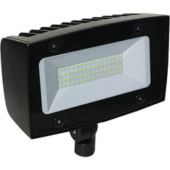 Philips - Floodlight Fixtures Mounting Type: Slipfitter Mount Housing Color: Bronze - Exact Tool & Supply