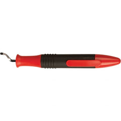 Shaviv - 1 Piece High Speed Steel Hand Deburring Tool Set - Exact Tool & Supply
