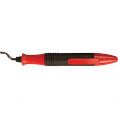 Shaviv - 1 Piece High Speed Steel Hand Deburring Tool Set - Exact Tool & Supply