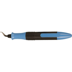 Shaviv - 1 Piece High Speed Steel Hand Deburring Tool Set - Exact Tool & Supply
