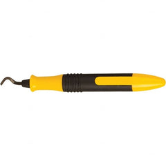 Shaviv - 1 Piece High Speed Steel Hand Deburring Tool Set - Exact Tool & Supply
