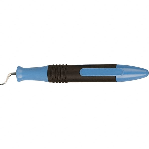 Shaviv - 1 Piece High Speed Steel Hand Deburring Tool Set - Exact Tool & Supply
