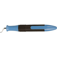 Shaviv - 1 Piece High Speed Steel Hand Deburring Tool Set - Exact Tool & Supply