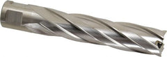 Hougen - 3/4" Diam x 3" Deep High Speed Steel Annular Cutter - Exact Tool & Supply