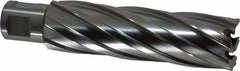 Hougen - 1" Diam x 3" Deep High Speed Steel Annular Cutter - Exact Tool & Supply