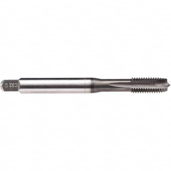 Emuge - #12-28 UNF 3B 3 Flute GLT-1 Finish HSS-E Spiral Point Tap - Exact Tool & Supply