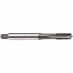 Emuge - 1/4-28 UNF 2B 3 Flute GLT-1 Finish HSS-E Spiral Point Tap - Exact Tool & Supply