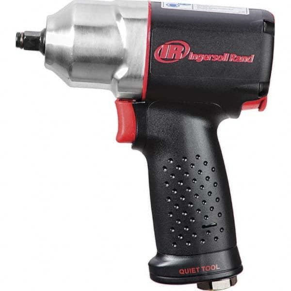 Ingersoll-Rand - Air Impact Wrenches & Ratchets Drive Size: 3/8 Handle Type: Pistol Grip - Exact Tool & Supply