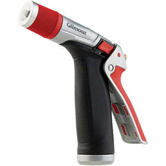 Gilmour - Garden Hose Spray Nozzles Type: Hot Water Style: Adjustable - Exact Tool & Supply