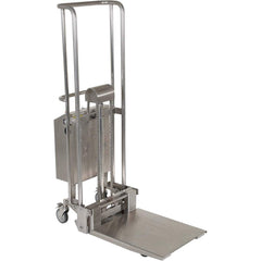 Vestil - Lifting Tables; Type: Hefti-Lift ; Lift Style: Post ; Style: Push Buttons ; Load Capacity (Lb.): 880.000 ; Minimum Height (Inch): 3-1/2 ; Lift Height (Inch): 59 - Exact Tool & Supply