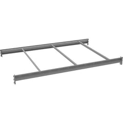 Tennsco - 48" Wide, Open Shelving Accessory/Component - 24" Deep, Use with Tennsco Bulk Storage Rack - Exact Tool & Supply