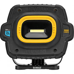 DeWALT - Portable Work Lights Portable Type: Magnetic Mount Lamp Type: LED - Exact Tool & Supply