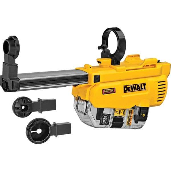 DeWALT - Power Drill Accessories Accessory Type: On Board Dust Collector For Use With: DCH263 1-1/8" SDS Plus D-Handle Rotary Hammer - Exact Tool & Supply