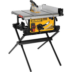 DeWALT - Table & Tile Saws Type: Table Saw Blade Diameter (Inch): 10 - Exact Tool & Supply