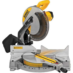DeWALT - Miter Saws Bevel: Single Sliding: No - Exact Tool & Supply