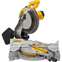 DeWALT - Miter Saws Bevel: Single Sliding: No - Exact Tool & Supply