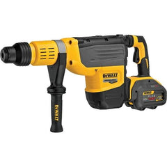 DeWALT - 60 Volt 2" SDS Max Chuck Cordless Rotary Hammer - 2210 BPM, 290 RPM, Reversible - Exact Tool & Supply