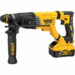 DeWALT - 20V 1-1/8" Chuck Cordless Rotary Hammer - Exact Tool & Supply