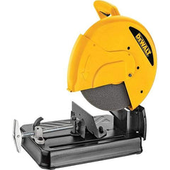 DeWALT - Chop & Cut-Off Saws Cutting Style: Straight Blade Diameter (Inch): 14 - Exact Tool & Supply