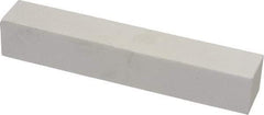 Norton - 150 Grit Aluminum Oxide Square Dressing Stick - 6 x 1 x 1, Very Fine Grade, Vitrified Bond - Exact Tool & Supply