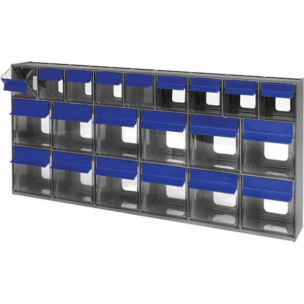 Quantum Storage - Compartment Storage Boxes & Bins Type: Drawer Organizer Number of Compartments: 21.000 - Exact Tool & Supply