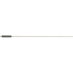Brush Research Mfg. - 4mm Bore Diam, 2500 Grit, CBN Flexible Hone - Fine, 3/4" OAL - Exact Tool & Supply