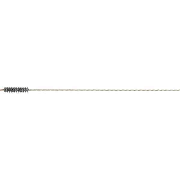 Brush Research Mfg. - 4.5mm Bore Diam, 400 Grit, Boron Carbide Flexible Hone - Fine, 3/4" OAL - Exact Tool & Supply