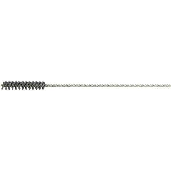 Brush Research Mfg. - 10mm Bore Diam, 320 Grit, Boron Carbide Flexible Hone - Medium, 2" OAL - Exact Tool & Supply