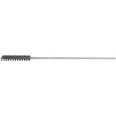 Brush Research Mfg. - 9.5mm Bore Diam, 320 Grit, Boron Carbide Flexible Hone - Medium, 2" OAL - Exact Tool & Supply