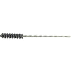 Brush Research Mfg. - 5/8" Bore Diam, 320 Grit, Boron Carbide Flexible Hone - Medium, 2-1/2" OAL - Exact Tool & Supply