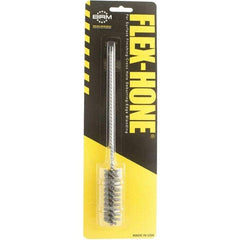 Brush Research Mfg. - 18mm Bore Diam, 240 Grit, Boron Carbide Flexible Hone - Medium, 2-1/2" OAL - Exact Tool & Supply