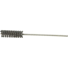 Brush Research Mfg. - 20mm Bore Diam, 320 Grit, Boron Carbide Flexible Hone - Medium, 2-1/2" OAL - Exact Tool & Supply
