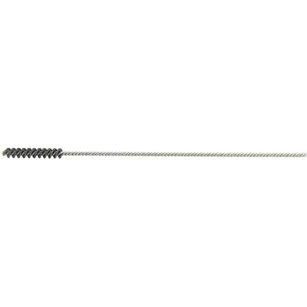 Brush Research Mfg. - 6mm Bore Diam, 400 Grit, Boron Carbide Flexible Hone - Fine, 1-1/2" OAL - Exact Tool & Supply