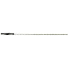 Brush Research Mfg. - 6mm Bore Diam, 400 Grit, Boron Carbide Flexible Hone - Fine, 1-1/2" OAL - Exact Tool & Supply