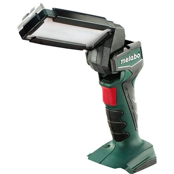Metabo - Cordless Work Lights Voltage: 14.4, 18 Run Time: Up to 13.5 Hrs. - Exact Tool & Supply