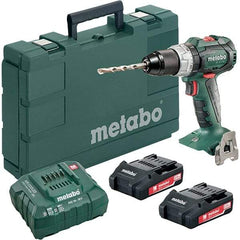 Metabo - Cordless Impact Wrenches & Ratchets Voltage: 18.0 Drive Size (Inch): 1/2 - Exact Tool & Supply
